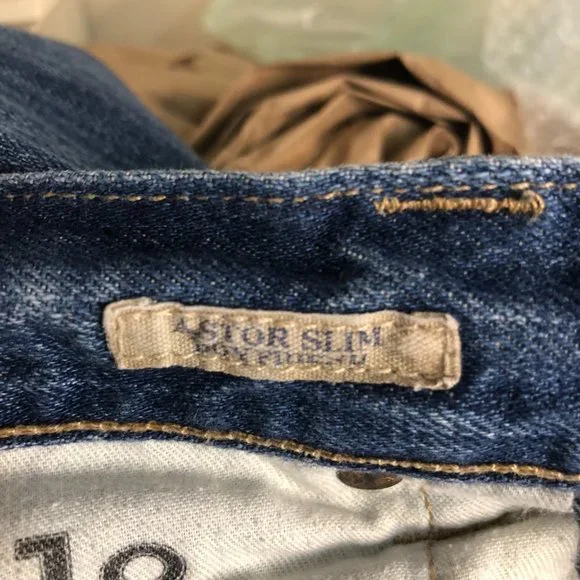 POLO Ralph Lauren Astor Slim Boyfriend Jeans 30